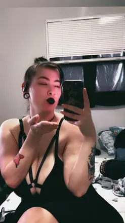 OnlyFans account  darkkitten1245 avatar 1
