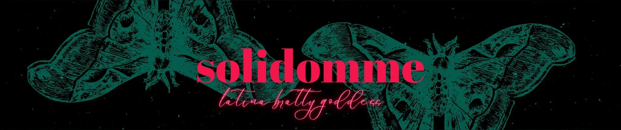 OnlyFans account  solidomme header 2