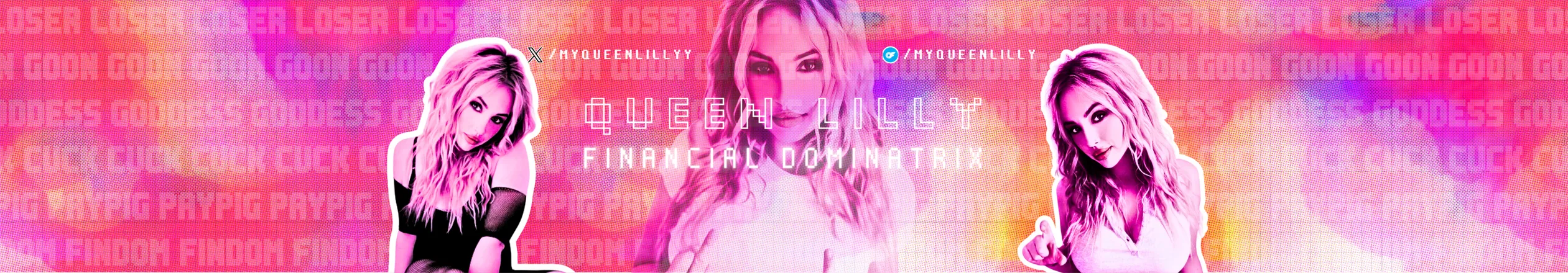 OnlyFans cuenta myqueenlilly header 2
