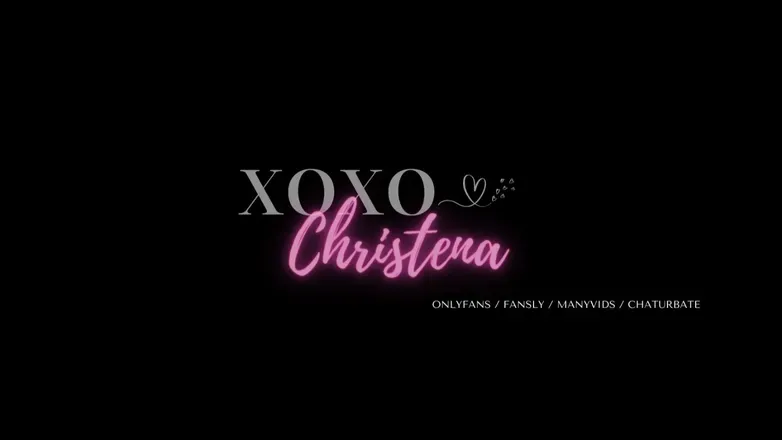 OnlyFans cuenta xoxo.christena header 2