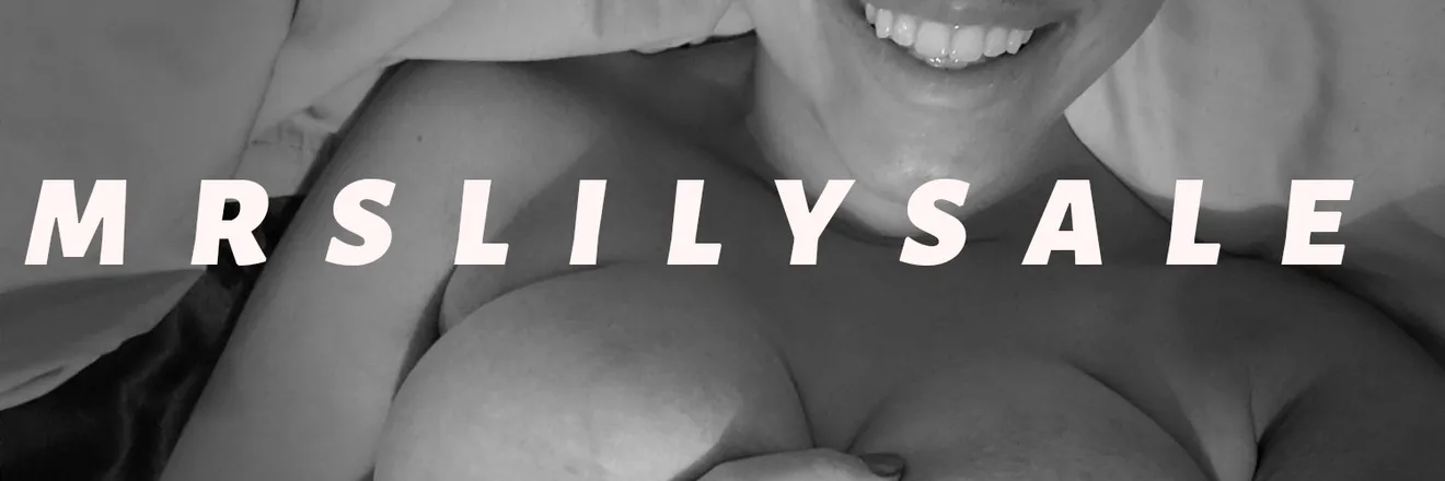 OnlyFans cuenta mrslilysale header 2