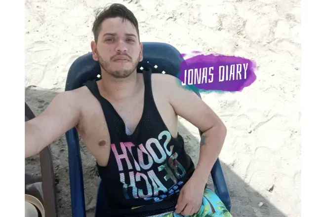 OnlyFans account  jonasdiary header 2