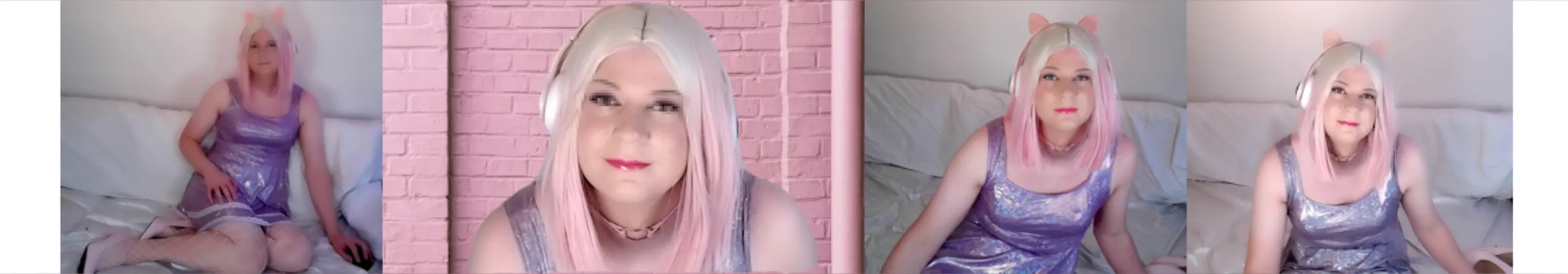 OnlyFans account  ninasissycrossdresser header 2