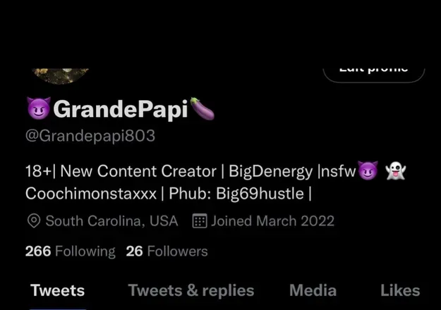 OnlyFans cuenta long3rdleg803 header 2