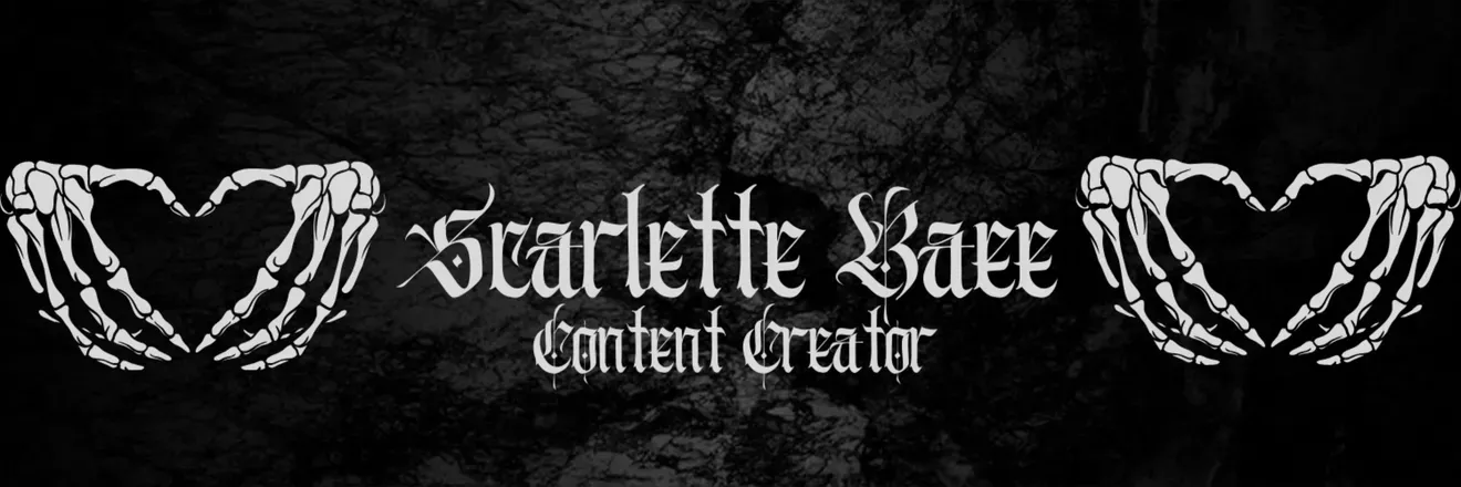 OnlyFans cuenta scarlette_bae header 2