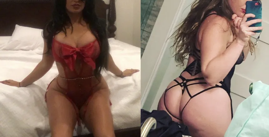 OnlyFans cuenta thebadgirlfriends header 2