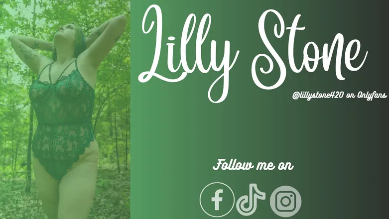 OnlyFans cuenta lillystone420 header 2