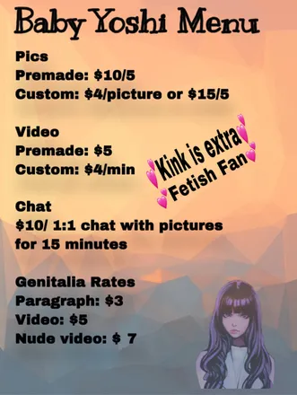OnlyFans cuenta brattylilsubbie header 2