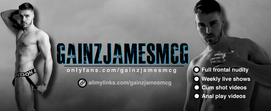 OnlyFans account  gainzjamesmcg header 2