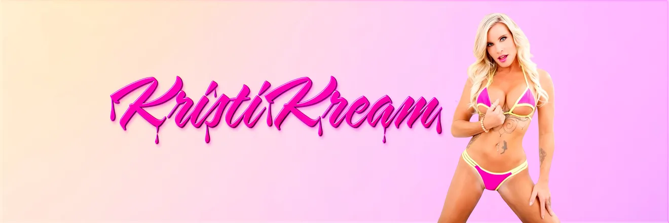 OnlyFans cuenta kristikreamvip header 2