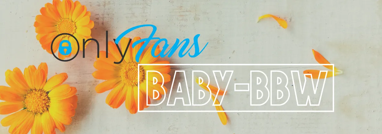 OnlyFans cuenta baby-bbw header 2