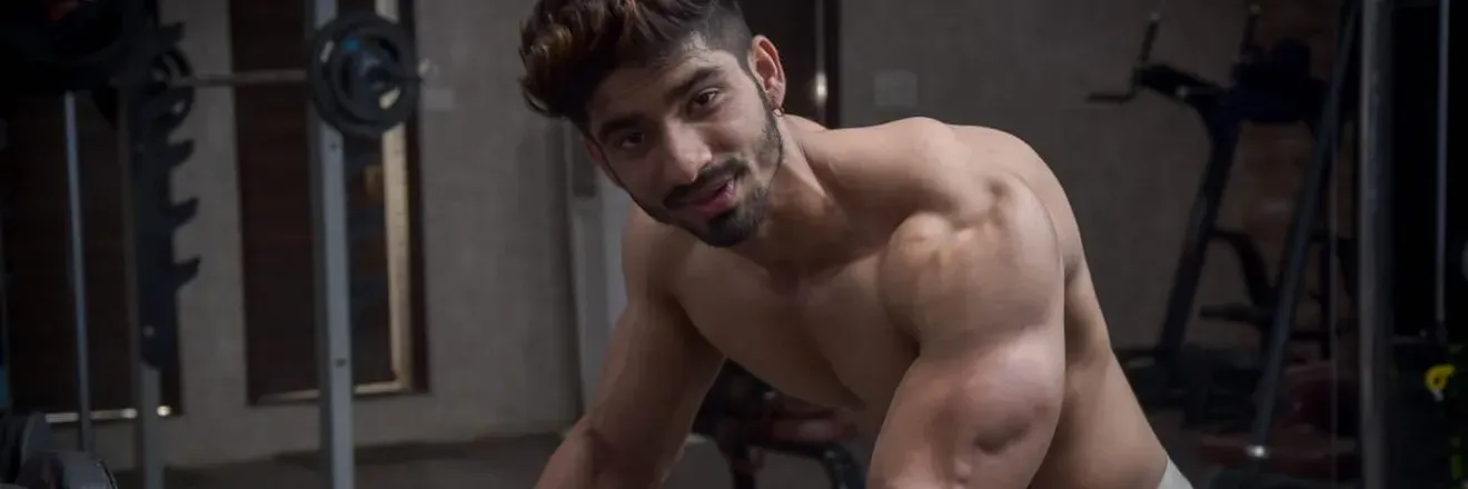 OnlyFans account  muscle_rahul header 2