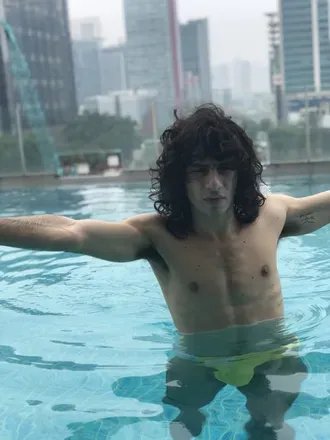 OnlyFans account  self-exciting header 2