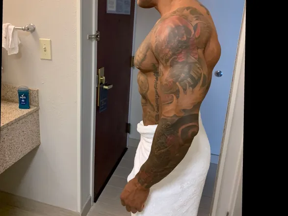 OnlyFans cuenta blackmuscle15 header 2