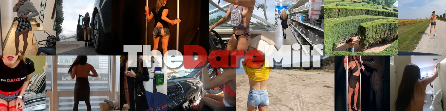 OnlyFans cuenta thedaremilf header 2