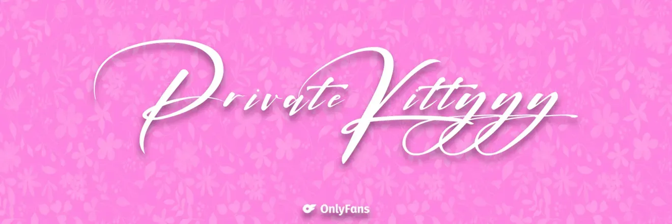 OnlyFans cuenta privatekittyy header 2