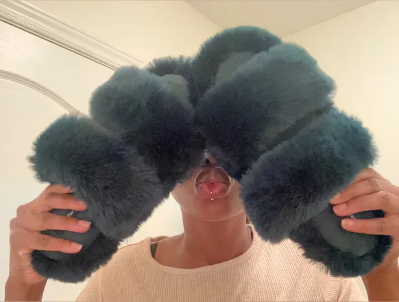 OnlyFans cuenta lavenderqueenfeet header 2