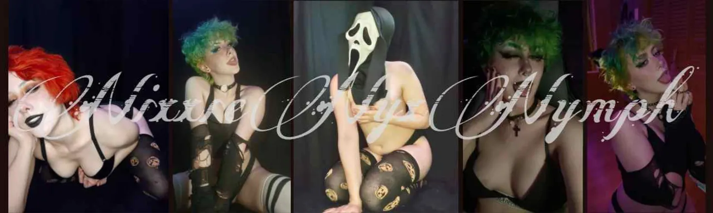 OnlyFans account  nixxienyxnymph header 2