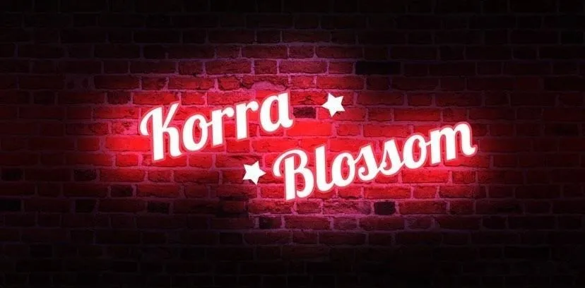 OnlyFans cuenta xkorrablossomx header 2