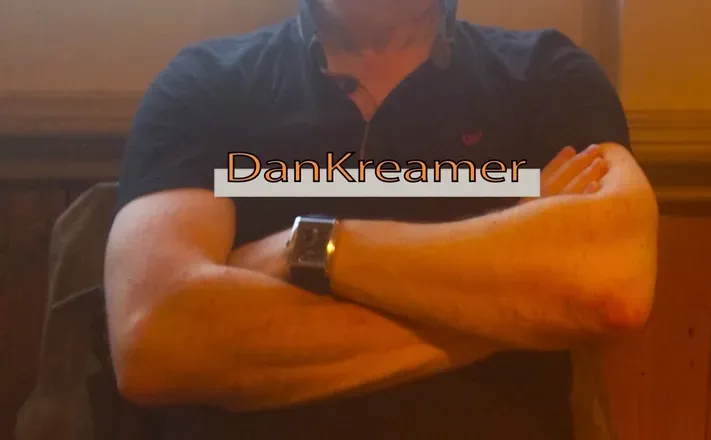 OnlyFans account  dankreamer header 2