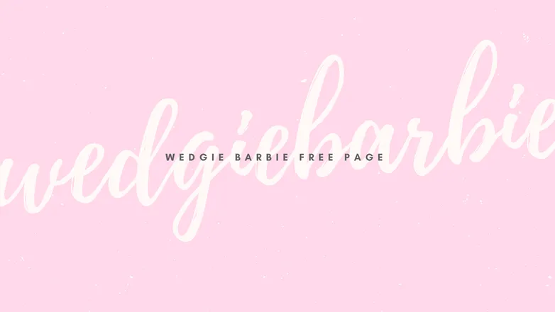 OnlyFans cuenta wedgiebarbiefree header 2