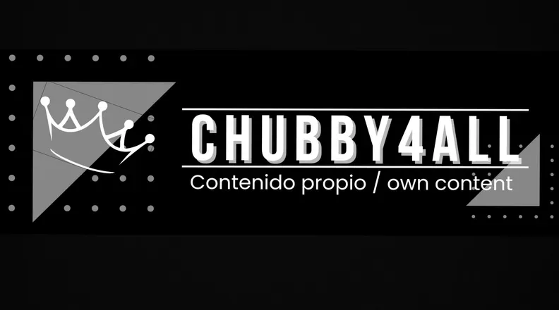 OnlyFans cuenta chubbyforall header 2