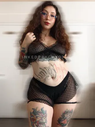 OnlyFans cuenta inkedpeachy07 avatar 1