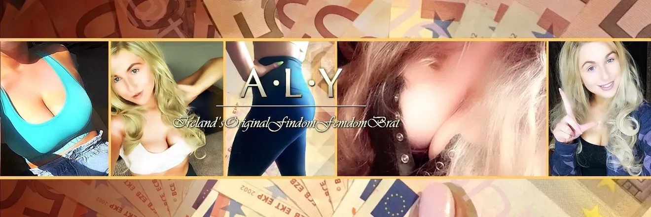 OnlyFans account  theirishbrat header 2
