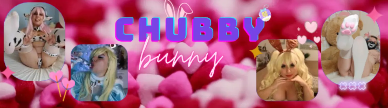 OnlyFans cuenta chubby.bunnyfree header 2