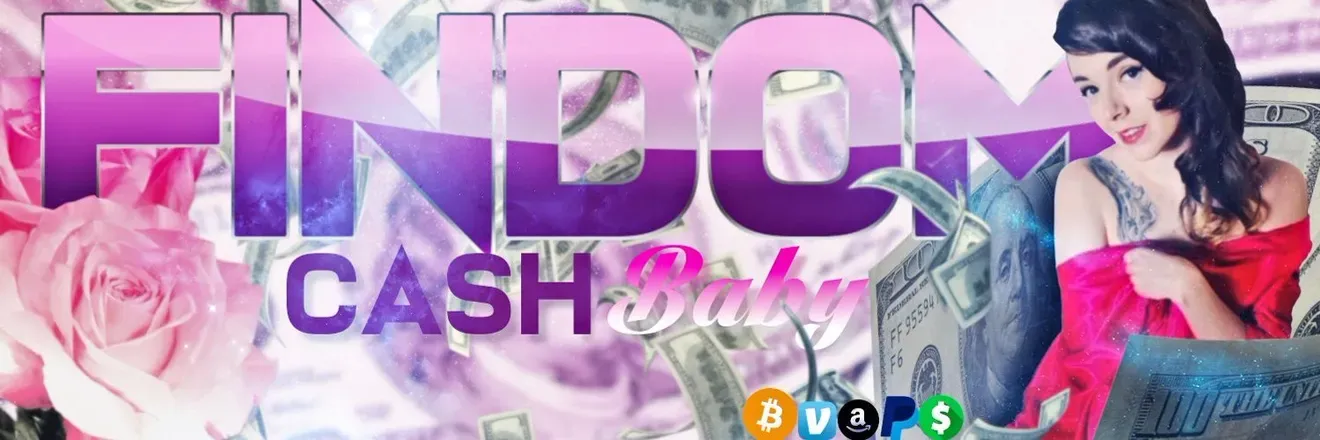 OnlyFans cuenta findomcashbaby header 2