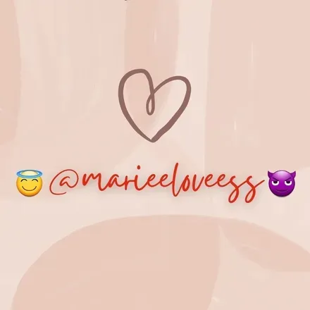 OnlyFans cuenta marieeloveess avatar 1