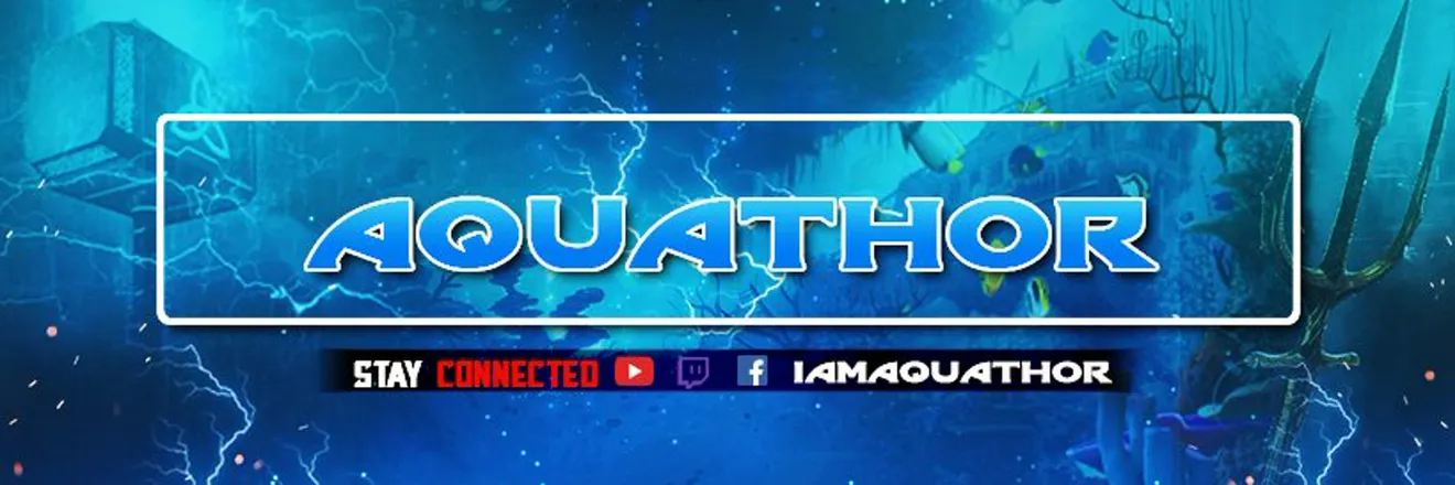 OnlyFans account  iamaquathor header 2