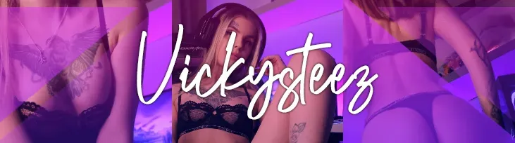 OnlyFans account  vickysteez header 2