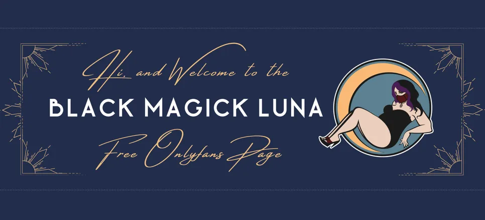 OnlyFans cuenta black_magick_luna_free header 2