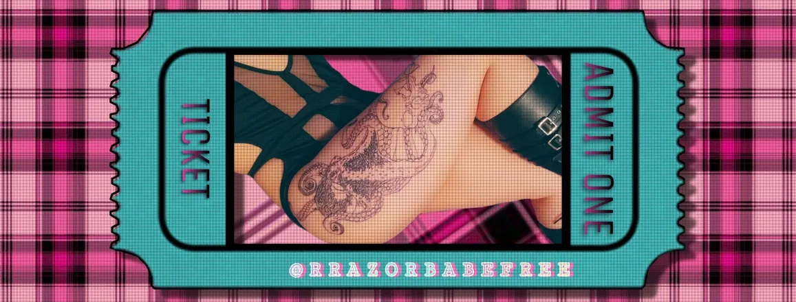 OnlyFans cuenta rrazorbabefree header 2