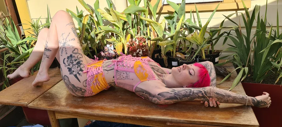 OnlyFans account  luzifers_babygirl header 2