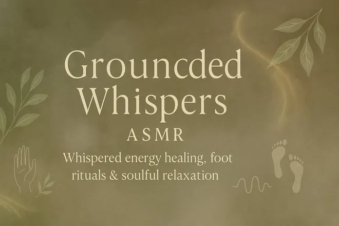 OnlyFans cuenta groundedwhispersasmr header 2