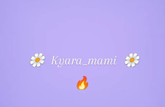 OnlyFans cuenta kyara_mami header 1