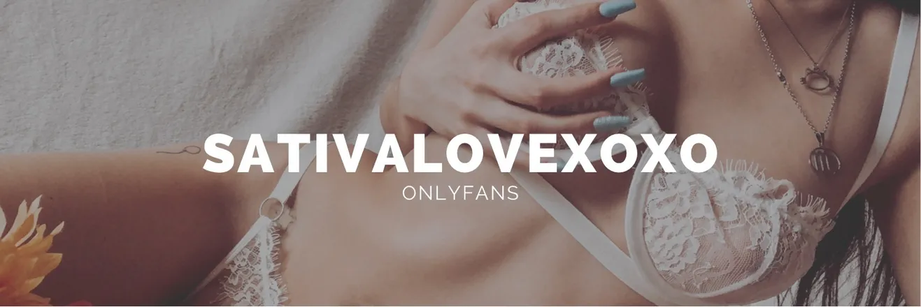 OnlyFans cuenta sativalovestotease header 2