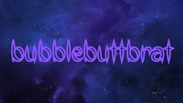 OnlyFans cuenta bubblebuttbrat header 2