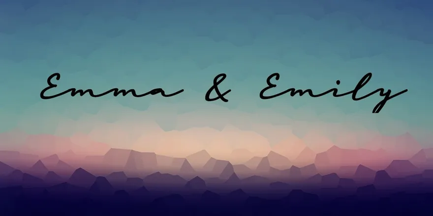 OnlyFans account  xo.emma.emily header 2