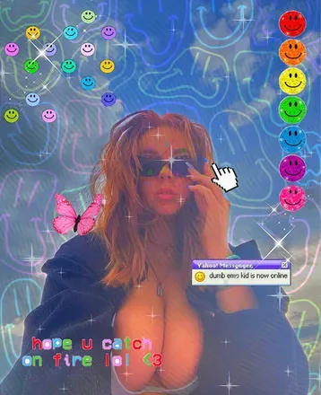 OnlyFans cuenta leighashhh avatar 1