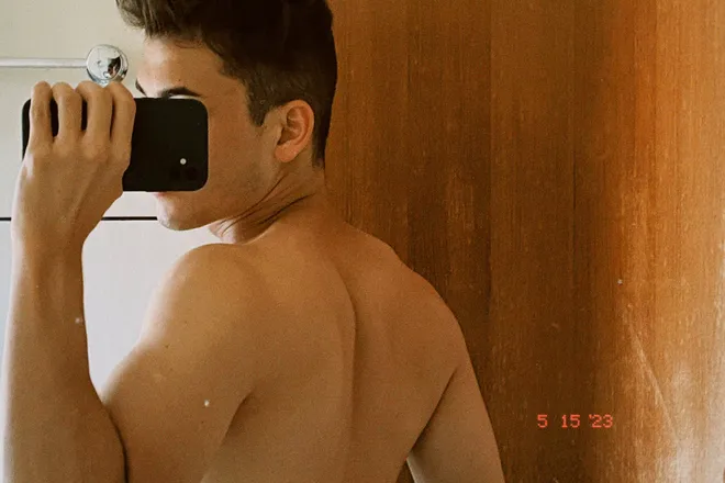OnlyFans account  matheusantclair header 2