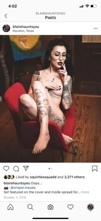 OnlyFans cuenta blairehauntsyou avatar 1