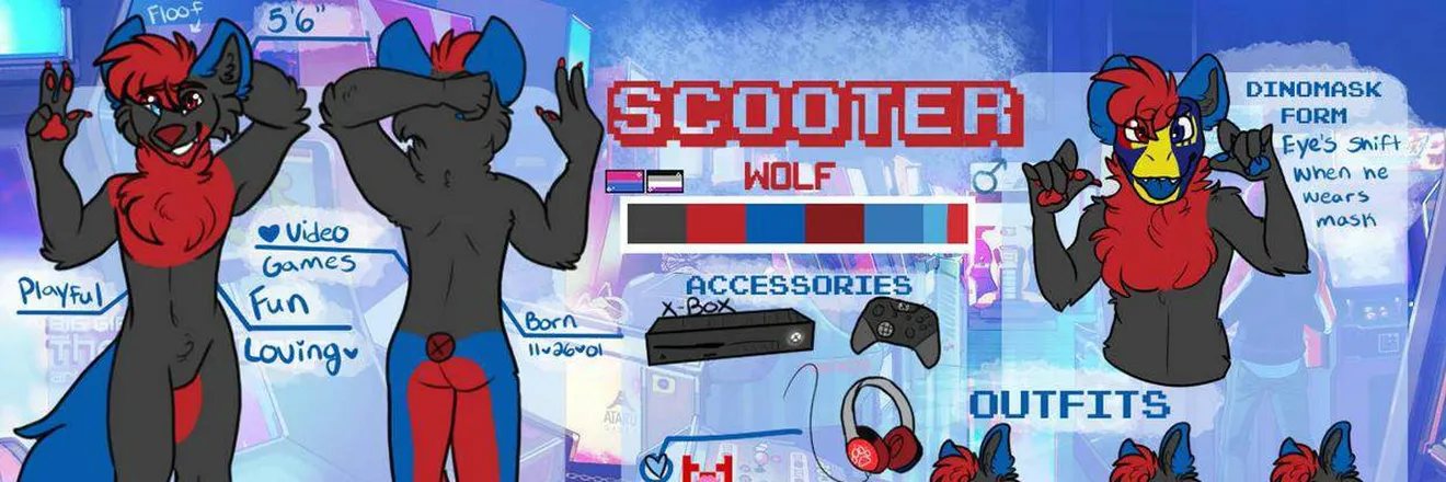OnlyFans cuenta scooterthewolf header 2