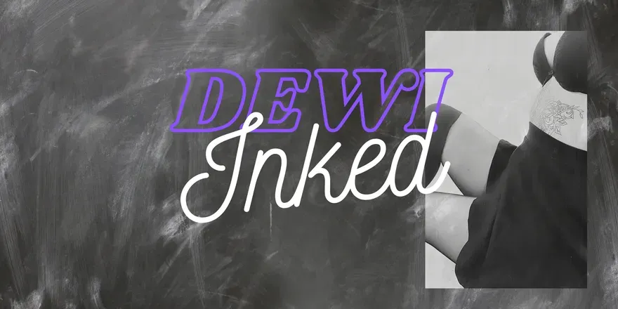 OnlyFans cuenta dewi.inked header 2