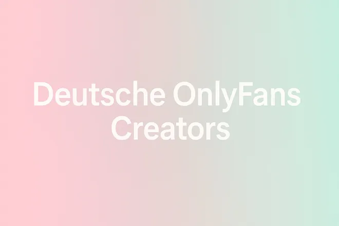 OnlyFans cuenta deutscheonlycreators header 2