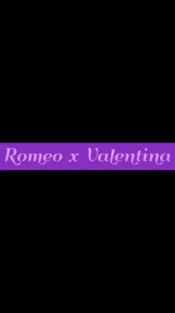 OnlyFans cuenta romeoxvalentina header 2