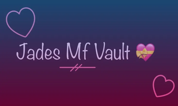 OnlyFans cuenta jadesmfvault header 2