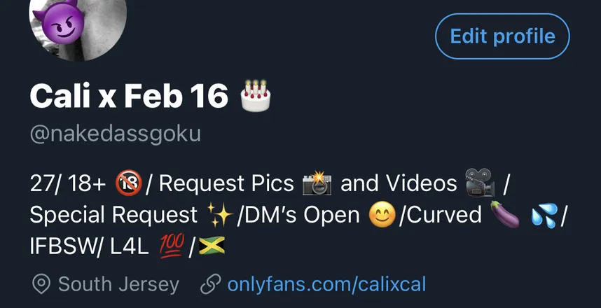 OnlyFans cuenta calixcal header 2
